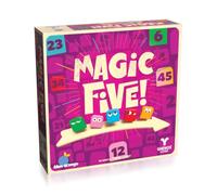 Magic Five! - Gioco da Tavolo - Gioco Competitivo per Adulti e Bambini dagli 8 Anni in su - 2-4 Giocatori - Durata 15min - Edizione Italiana