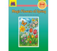 Magic Flowers of Spring: A Coloring Book for Children and Parents. 2nd Edition