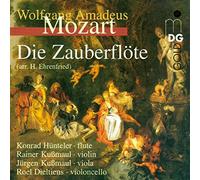 Magic Flute: Arranged for Flute Quartet by W.A. Mozart (2002-08-02)