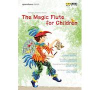 Music Dvd Wolfgang Amadeus Mozart - The Magic Flute For Children