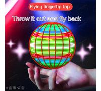 Magic Flying Ball Pro Mini Illuminazione con luci a LED Telecomando Boomerang controllato a mano Spinner Giocattoli per adulti Regali per bambini
