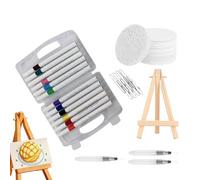 Magic Foam - Carta strutturata con struttura in schiuma, set di carta e disegni, giocattolo sensomotorio, kit creativo per la scuola domestica e progetti artistici 3D