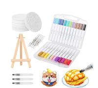 Magic Foam - Kit per pittura strutturale Magic Foam Paper Paint Kit per progetti artistici, giocattolo sensoriale, giochi educativi interattivi, 3D Crafting Supplies