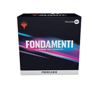Magic Fondamenti Prerelease Pack Kit ITA + Promo