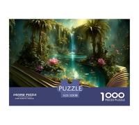 Magic Forest (20) Design Incastro Solido Ottima Idea Regalo Per Amanti Dei Puzzle, Amici E Famiglia in Ogni Occasione 52x38cm/1000pcs