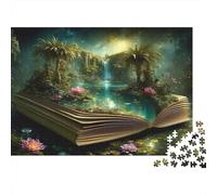 Magic Forest (20) Jigsaw Puzzle Impossibili 1000 Pezzi Decorazione Per La Casa. Giochi Rilassamento E Intelligence Per Adulti E Ragazzi Da 14 Anni 38x26cm/1000pcs