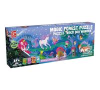 MAGIC FOREST PUZZLE foresta magica DA 200 PEZZI glow in the dark HAPE si illumin
