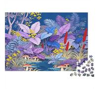 Magic Forest Senior Puzzle 1000 Pezzi Riciclata Colorful Foliage Puzzle Puzzle Gioco Accessori Familiare Gaming Time Educativo Gioco Challenge Gift 70x50cm/1000pezzi