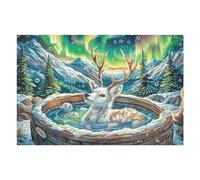 Magic Forest Wishing Pool Puzzle 1000 Pezzi Rompicapo Esclusivo Limitato Edizione Limitata Per Collezionisti Alta Qualità Stampa Pezzi Precisi Regalo Speciale 1000 PCS