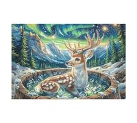 Magic Forest Wishing Pool Puzzle 1000 Pezzi Rompicapo Per Ragazzi Gioco Educativo Sfida Intelligenza Creativa Idea Regalo Per Figlio A Natale 1000 PCS