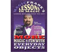 Magic Frank S Lessons in Magic - More Magic 4 Fun With Everyday [Edizione: Regno Unito]