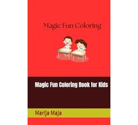 Magic Fun Coloring Book for Kids