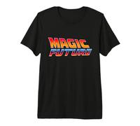 Magic Future Retro 80s Design Estetico Maglietta Premium