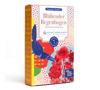 Magic Garden Seeds Arcobaleno di fiori set di semi con 6 miscele | Spettacolari e colorati • Ideale per principianti, come piccolo regalo o per uso personale