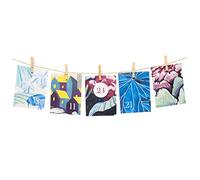 Magic Garden Seeds Calendario dell’Avvento DIY con 24 bustine da riempire