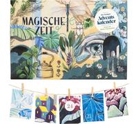 Magic Garden Seeds Calendario dell'Avvento con Semi Bio - Il Meraviglioso Mondo delle Erbe - 1 pz.
