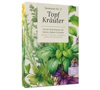 Magic Garden Seeds - Erbe in vaso: il tuo mini giardino di erbe aromatiche per balcone e cucina - Scatola di semi con 9 erbe aromatiche