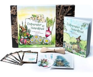 Magic Garden Seeds Mostri di Fango ed Erbe delle Streghe - Set di Semi per Bambini - 1 set
