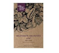Magic Garden Seeds - Pomodoro selvatico "ABC Potato Leaf" (Solanum lycopersicum) - Rarità robusta con "Potato Leaves" - Dolce aromatico e ricco di rendimento - Semi di pomodoro per giardino e vaso