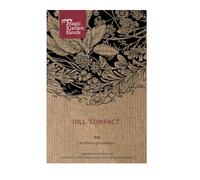 Magic Garden Seeds - Semi di aneto 'Compact' (Anethum graveolens) - aneto a crescita compatta per balcone e giardino - erba aromatica con fogliame fine - annuale