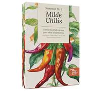 Magic Garden Seeds Set di peperoncini dolci con 6 varietà aromatiche