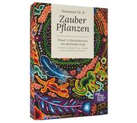 Magic Garden Seeds Set di semi di erbe magiche con 6 varietà | Artemisia, giusquiamo e mandragola • Piante da incenso tradizionali • Da coltivare e regalare