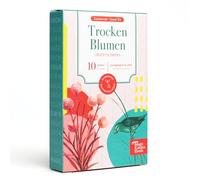 Magic Garden Seeds Set di semi di fiori secchi con 10 varietà