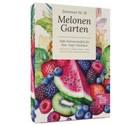 Magic Garden Seeds Set di semi di melone con 4 varietà
