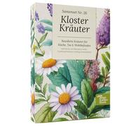 Magic Garden Seeds Set di Semi Erbe Monastiche con 9 Piante Officinali