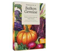 Magic Garden Seeds Set di semi per ortaggi da balcone con 9 varietà
