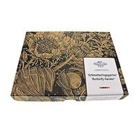 Magic Garden Seeds Set regalo di semi Giardino delle farfalle con 5 piante | Alcea nera, echinacea, iperico, erba gatta e salvia dei prati • Ricche di nettare • Con guida alla semina