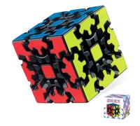 Magic Gear Cube Smooth Cube Twist Puzzle Cubo Creativo 3D-Puzzle Giocattolo Speed Cubos Puzzle 3D Cubo Di Velocità Gioco Rompicapo Per Adulti e Ragazzi Puzzles Super Resistente Allenamento Mentale