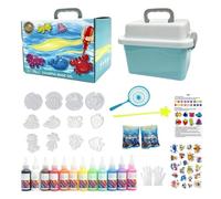 Magic Gel Water Pets | Set interattivo di creature marine in 12 colori