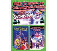 Magic Gift Snowman & Nutcracker & Christmas Carol
