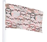 Magic Glowing Jellyfish Flag 3x5 Ft Outdoor Double Sided 100% Polyester Duty Durable Flags With Preset Hole For Home Office Garden Holiday Decorations
