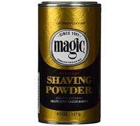 Magic Gold Shaving Powder 5oz. Fragrant (2 Pack) by Magic