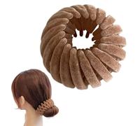 Magic Hair Clips - Bird Nest Velvet Magic Hair Clip | Claw Per Capelli In Segreto, Strumento Updo Senza Amage Per Lunghi Capelli Dritti Ricci Corti, Forniture Per Lo Styling Dei Denti Da Tre Fi