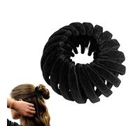 Magic Hair Clips | Ponytail Hair Claw Clip - Three Rows Of Teeth Styling Supplies For Making Ponytail, Bun Bird Nest Magic Hair Clip Fo, And Hairpin For Long Short Curly Straight Hair