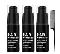 Magic Hair Concealer 2.0,Hair Concealer, Instant Hair Concealer Cream, Waterproof for Lasting Coverage, Instantly Cover Grey Roots, Scalp Concealer for Thinning Hairs (3)