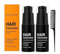Magic Hair Concealer 2.0,Hair Concealer, Instant Hair Concealer Cream, Waterproof for Lasting Coverage, Instantly Cover Grey Roots, Scalp Concealer for Thinning Hairs (2)