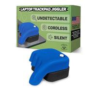 Magic Hand Trackpad Jiggler - Movimento naturale non rilevabile con touchpad, senza USB, nessun software, brevettato | Mover meccanico del mouse prodotto negli Stati Uniti, mantiene attivo lo schermo