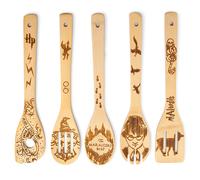 Magic Harry cucchiai di legno regali per cucinare - Set accessori utensili Magia