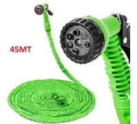 MAGIC HOSE POMPA GIARDINO ALLUNGABILE ESTENSIBILE 7,5 15 22 30 45 60 MT PISTOLA
