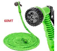 MAGIC HOSE POMPA GIARDINO ALLUNGABILE ESTENSIBILE 7,5 15 22 30 45 60 MT PISTOLA