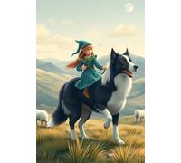 "Magic in the Icelandic Highlands: An Elves & Animals Adventure": Kids' Coloring Book with a Magical Story | Icelandic Adventure, Elves, Animals & Nature