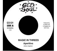 Magic in Threes Aperitivo/Perp Walk (Vinyl LP) 7" Single