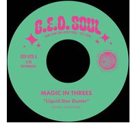 Magic in Threes Liquid Star Duster/Sippin' After Midnight (Vinyl LP) 7" Single