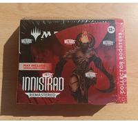 Magic Innistrad Remastered Collector's Booster Box English Sealed Inglese Mtg