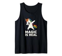 Magic Is Real Unicorn Positivity Graphics Canotta