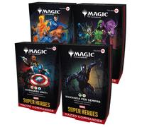 Magic ITA Marvel Super Heroes 1 Mazzo Commander Ass.to